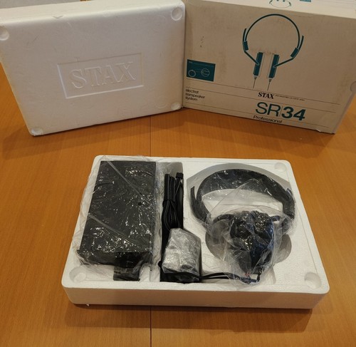 Stax sr34 ear speaker system - stax,