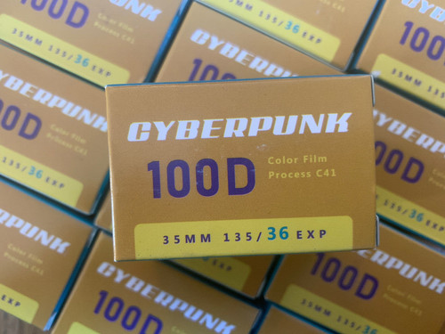 Cyberpunk 100d exp c41 - 36,