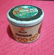 SCATOLA di LATTA  VUOTA