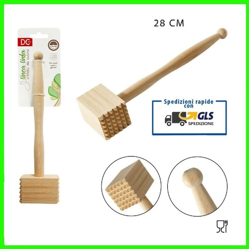 Batticarne martello legno - martello,