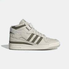 ADIDAS FORUM MID sneakers alte grigie ORIGINALI VERA PELLE