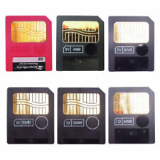 Scheda di memoria SmartMedia 2MB 4MB 8MB 16MB 32MB 64MB SM Samsung originale + custodia