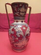 VASO IN CERAMICA, CERAMIC VASE, SANTUCCI DERUTA