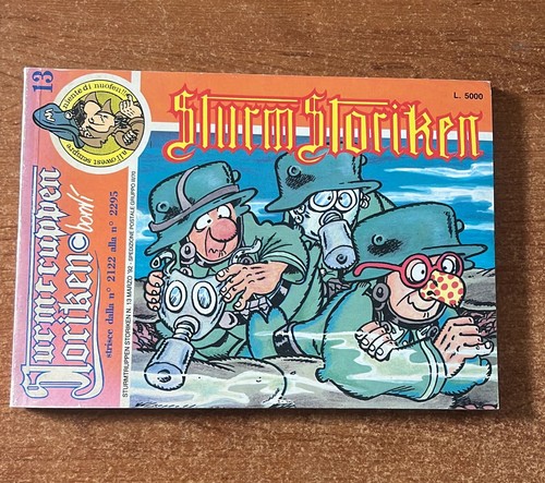 Libro sturmstoriken 13 - libro,