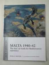 Malta 1940–42: Axis' air