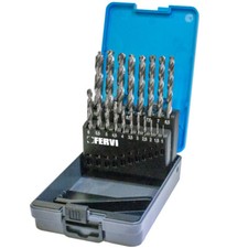 Serie 19 punte elicoidali