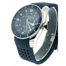 LOCMAN AVIATORE BLU 44MM OROLOGIO UOMO CERTIFICATO S.I.O WATCH MONTRE UHR RELOJ