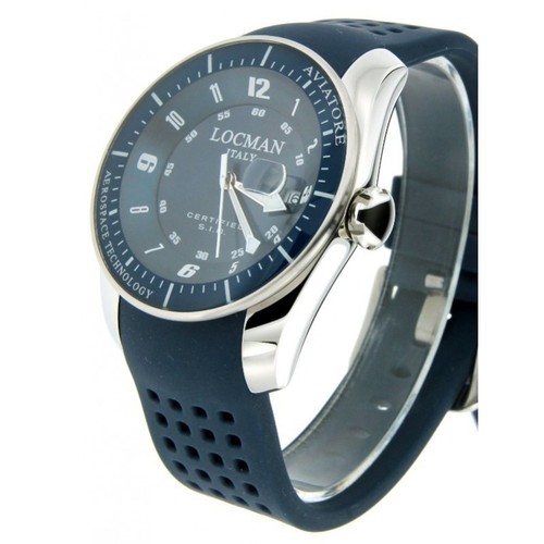 Locman aviatore blu 44mm - locman,