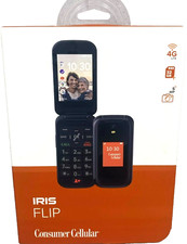 Consumer Cellular Iris Flip