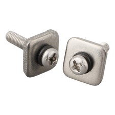 Vite timone gomma ricambio