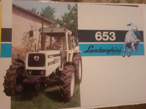 Brochure trattore lamborghini - brochure,