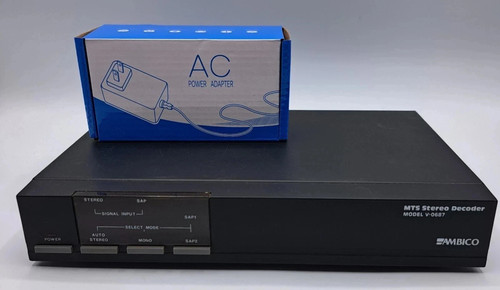 Decoder audio stereo ambico - tv,