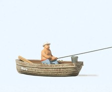 Preiser 28052 fishing in boat