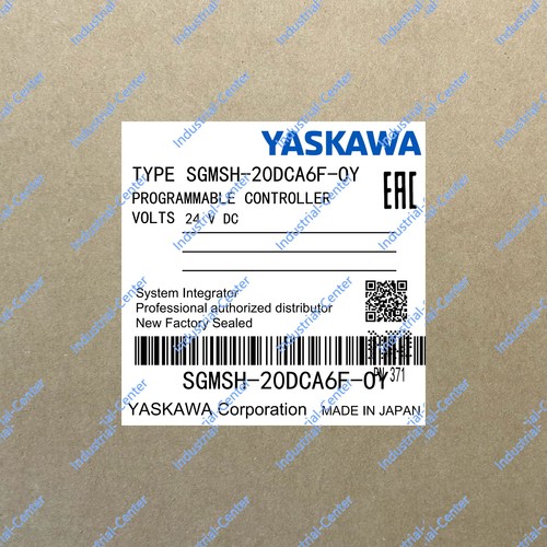 Nuovo servoazionamento yaskawa - nuovo,