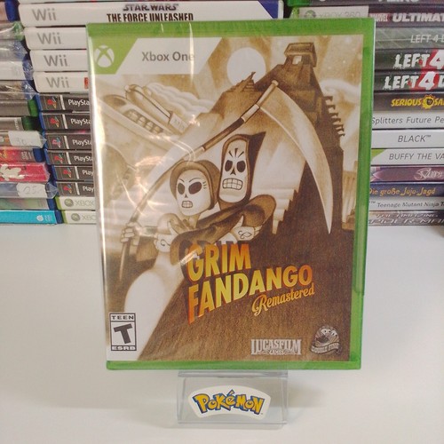 Grim fandango remastered - fandango,