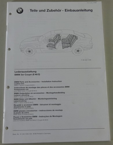 Einbauanleitung/Einbauanweisun