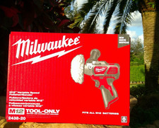 Milwaukee 2438-20 M12 12V Lucidatrice/Levigatrice Velocità Variabile Strumento Nudo SIGILLATO NUOVO ✅