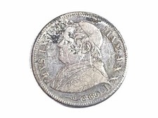 Moneta Argento 10 Soldi 1867