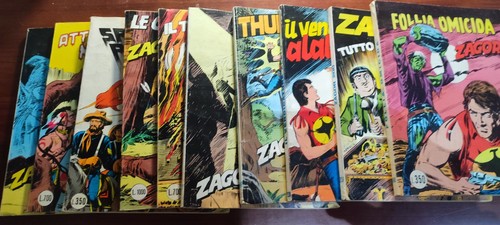 Lotto zagor zenith 1 - zagor, 1°