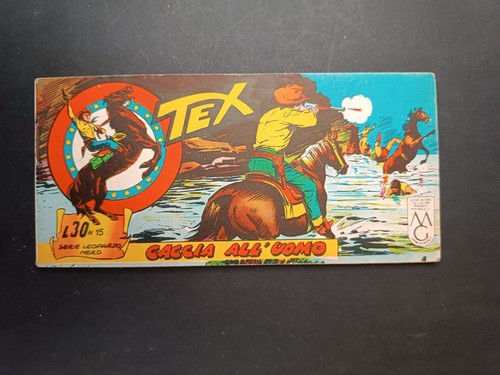Fumetto tex serie leopardo - fumetto,