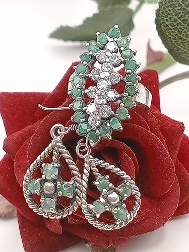Parure vintage anello