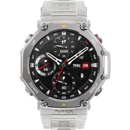 Smartwach amazfit rex grey - smartwach, t-rex