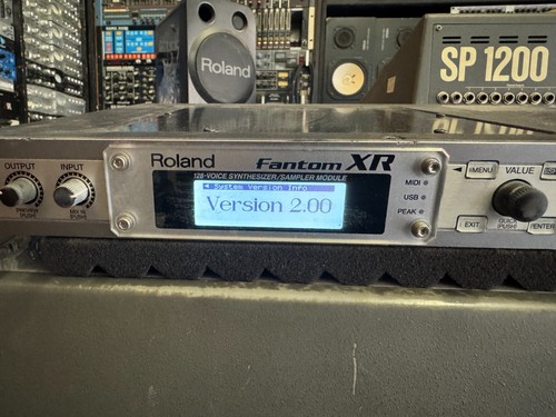 Roland fantom sound module - roland, xr