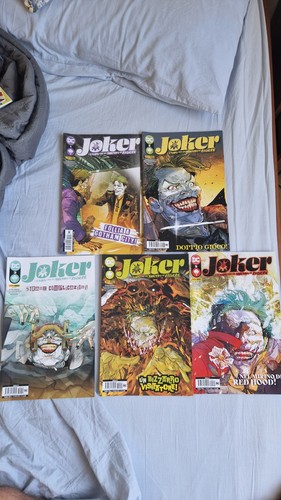 Fumetti joker 5 - joker, 1/5