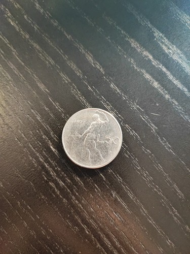 Italia lire 1977 - 50,