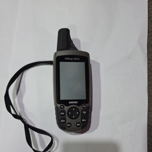 Garmin gpsmap 60csx handheld - garmin,