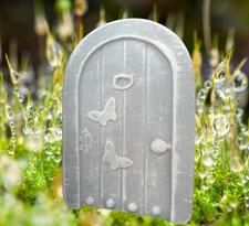 Stampo per porta - , farfalla