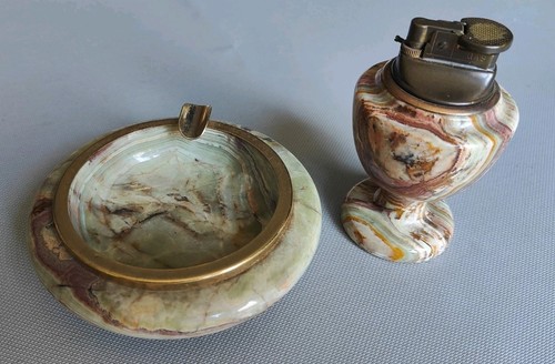 Set accendino posacenere - set,