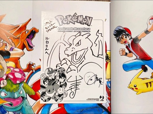 Shikishi pokémon charizard - pokémon, di