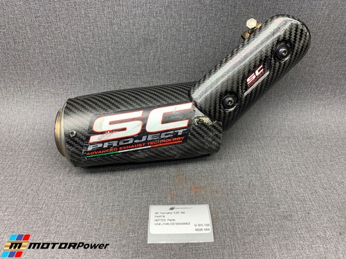 Yamaha yzf slip on sc - yzf,