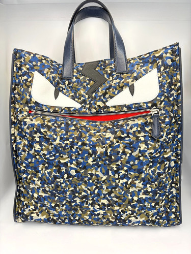 Borsa tote fendi monster - tote,