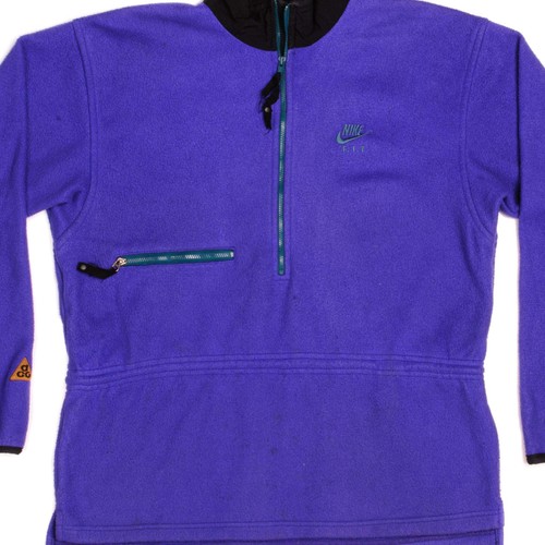 Felpa nike acg viola - f.i.t,