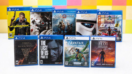 Pacchetto giochi ps4 - giochi,
