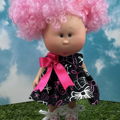 Vestito bambola bambina fatto