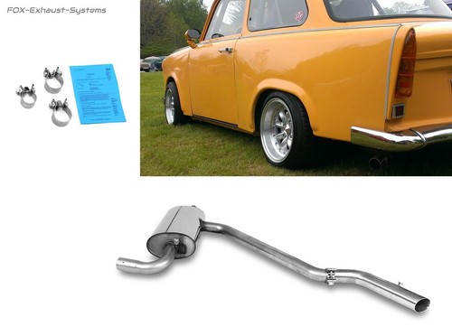 Acciaio inox scarico sportivo - acciaio,