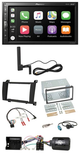 Pioneer usb 2din bluetooth - pioneer, dab
