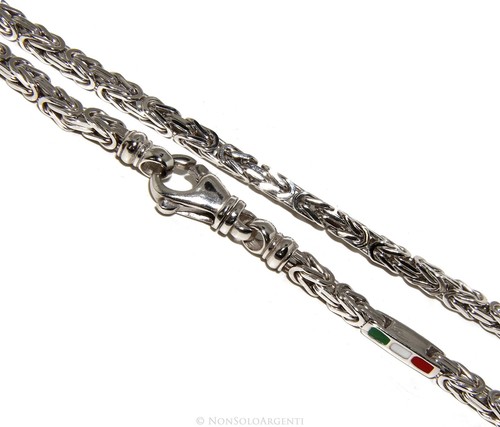 Argento 925 collana catena - argento, 925,collana