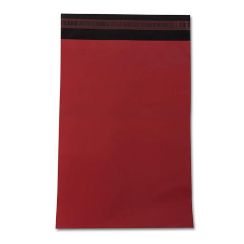 Borse postali rosse - rosse, 355x500mm