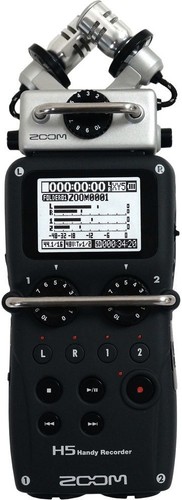 Zoom handy recorder - h-5,