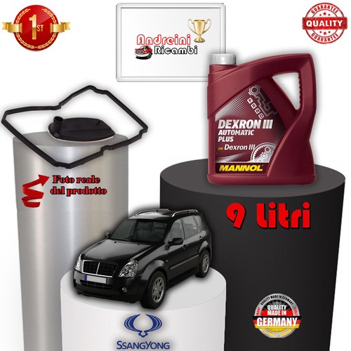 Kit filtro cambio automatico - filtro, e