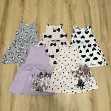 H&M Bambina Lotto 5 Abiti Tank