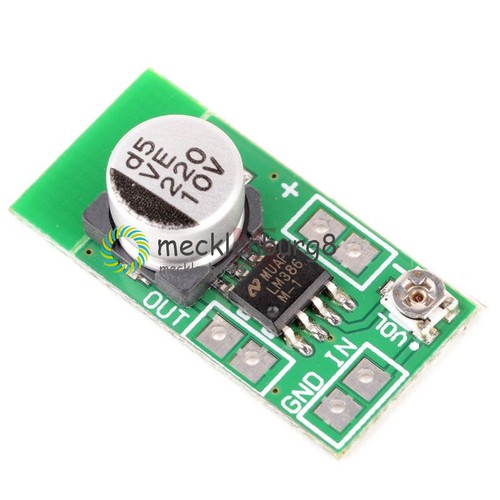 12v 750mw mini lm386 - mini,