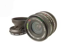 Nikon DSLR Digital Fit 28 mm f/2.8 obiettivo macro grandangolare per D3100, D5000, D5100+