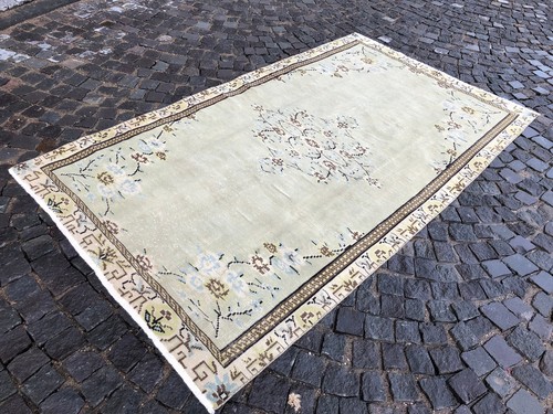 Tappeto oushak 5 piedi - tappeto, 8,5
