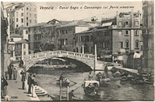 Primi 900 venezia canal regio - canal,