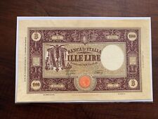 1000 LIRE BARBETTI 12/12/1942